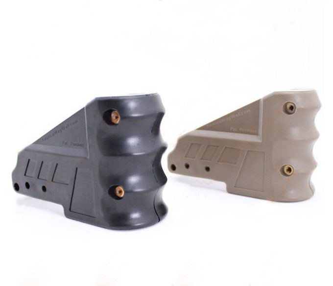 Tactical Magazine Well Grip For AR15/m4/m16 Hunting Black/DE